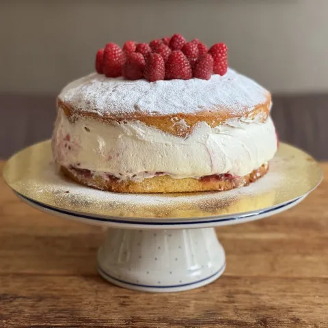 Victoria Sponge taart