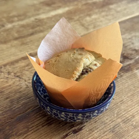 Cranberry Pecan noten Muffin main