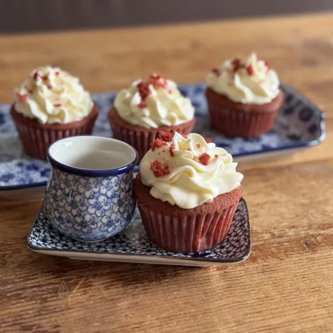 Red Velvet Cupcake groep